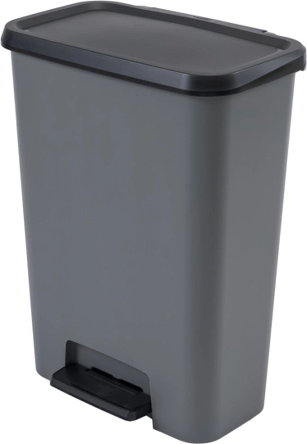 Pedāļspainis Compatta 50L tumši pelēks/melns 0817210794