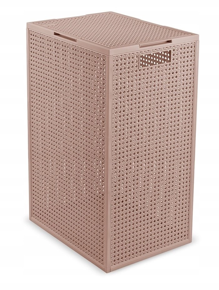 CURVER LAUNDRY BASKET KAYA 60L PINK