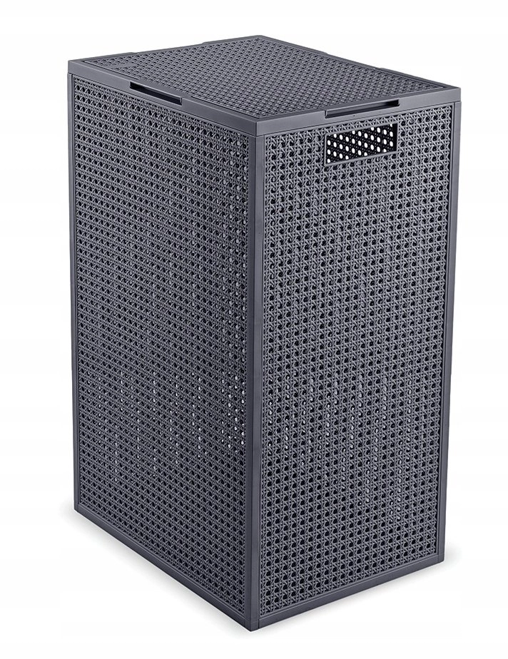 CURVER LAUNDRY BASKET KAYA 60L DARK