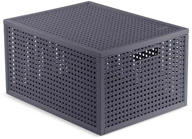 CURVER BASKET WITH LID KAYA 20L