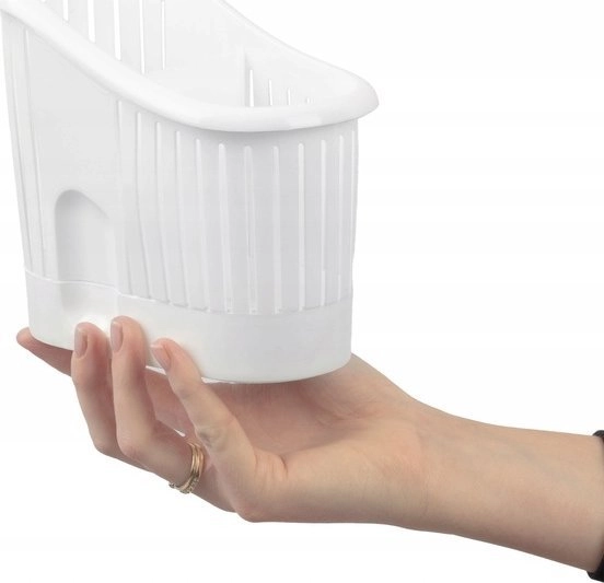 Tableware dryer 14x6 5x14 5cm white