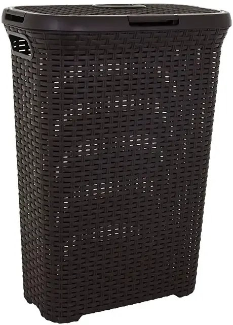 Veļas kaste Natural Style 40L tumši