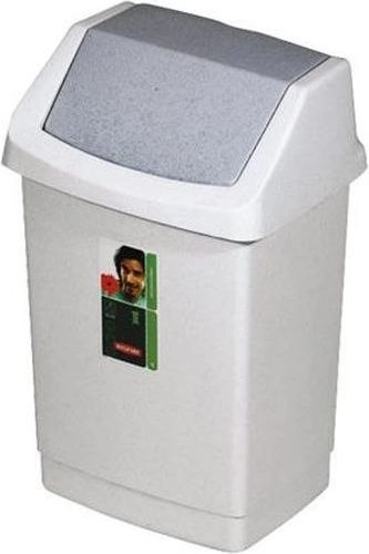 Curver Click-It tilting bin 15L granite