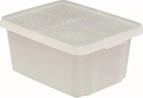 Box with lid Essentials 16L 30x39x21cm