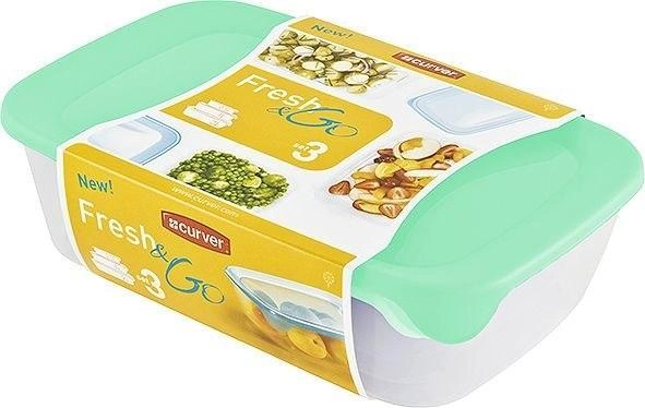 Curver FRESH and GO plastic container