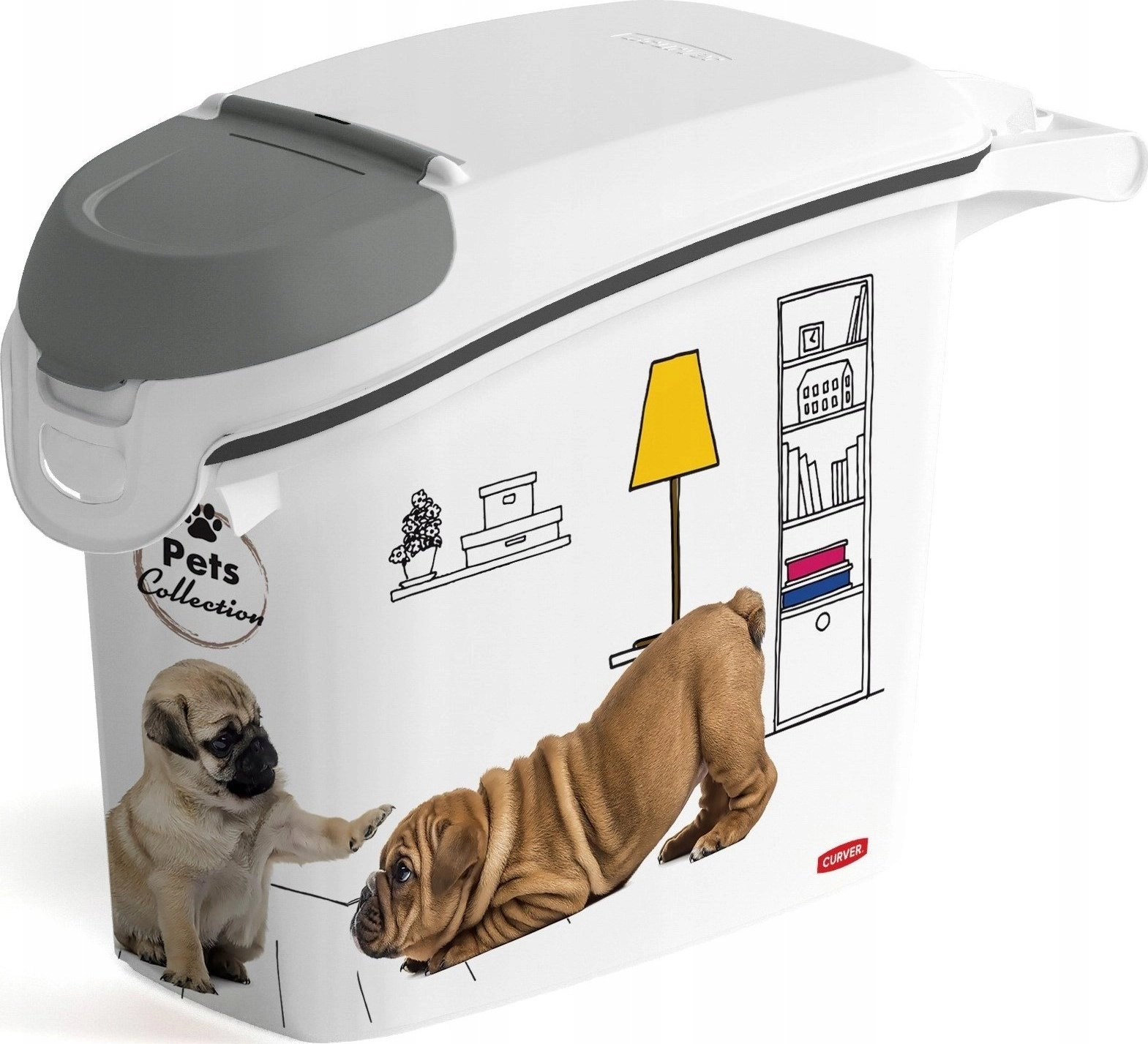 Container for food storage Pets Life