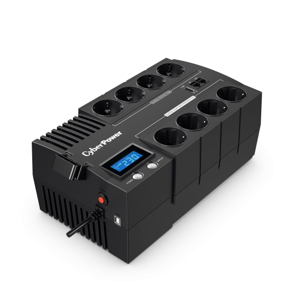 CyberPower BR1000ELCD uninterruptible power supply (UPS)