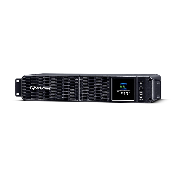 CyberPower CP1200EIPFCRM2U uninterruptible power supply (UPS)