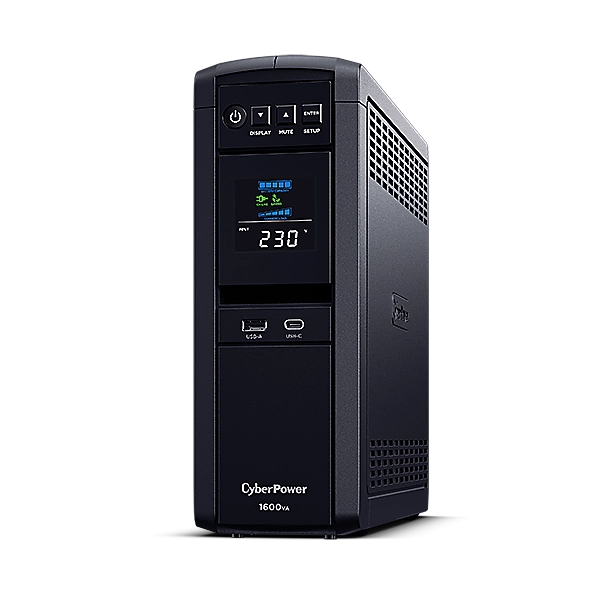 CyberPower CP1600EPFCLCD uninterruptible power supply (UPS)