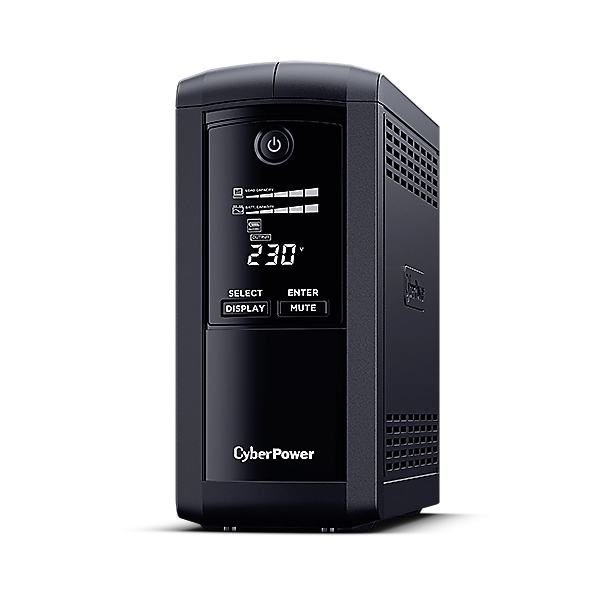 CyberPower VP1000EILCD uninterruptible power supply (UPS)