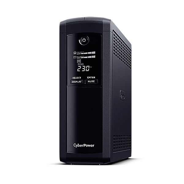 CyberPower VP1200ELCD uninterruptible power supply (UPS)