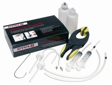 Cyclo WELDTITE CYCLO brake bleeding kit