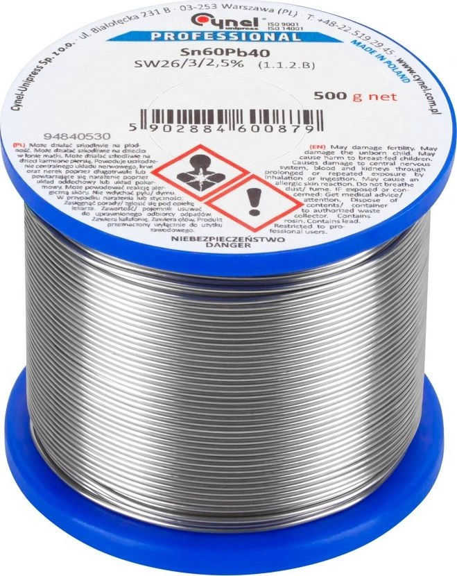 Cynel Cyna 1.2mm/500g Sn60Pb40 CYNEL