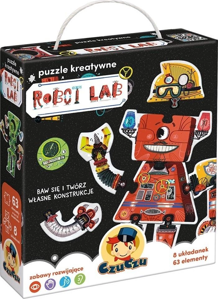 Czuczu Creative puzzle 63 pieces -