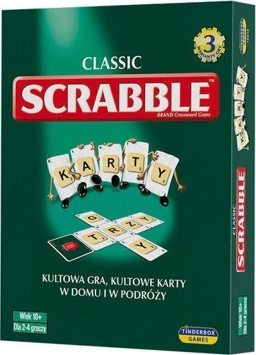 Czuczu Scrabble Card Game (pl) 84606