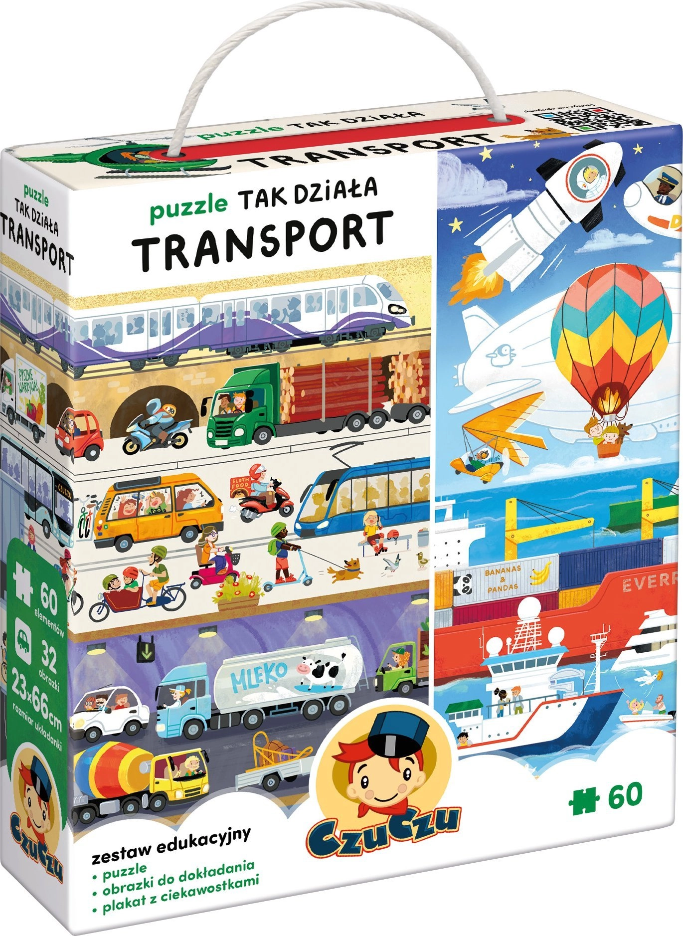 Czuczu Puzzle So the transport works
