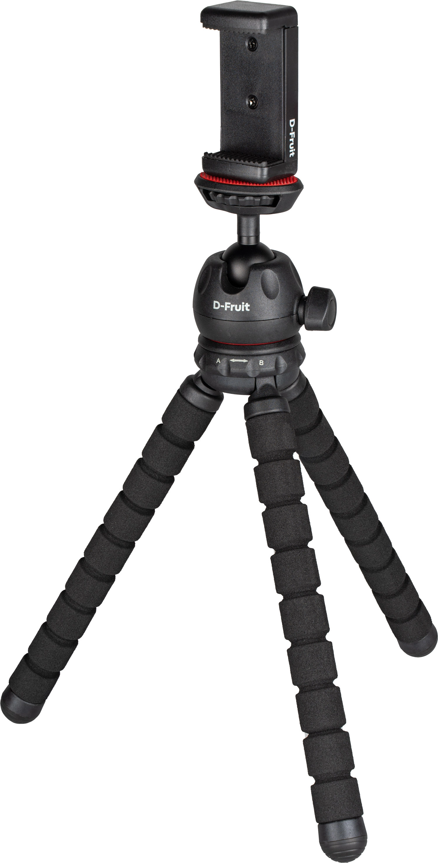 D-Fruit tripod Flexi M + phone