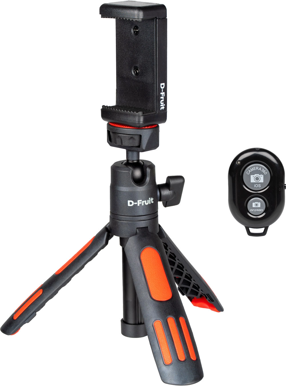D-Fruit tripod Handy + phone adapter