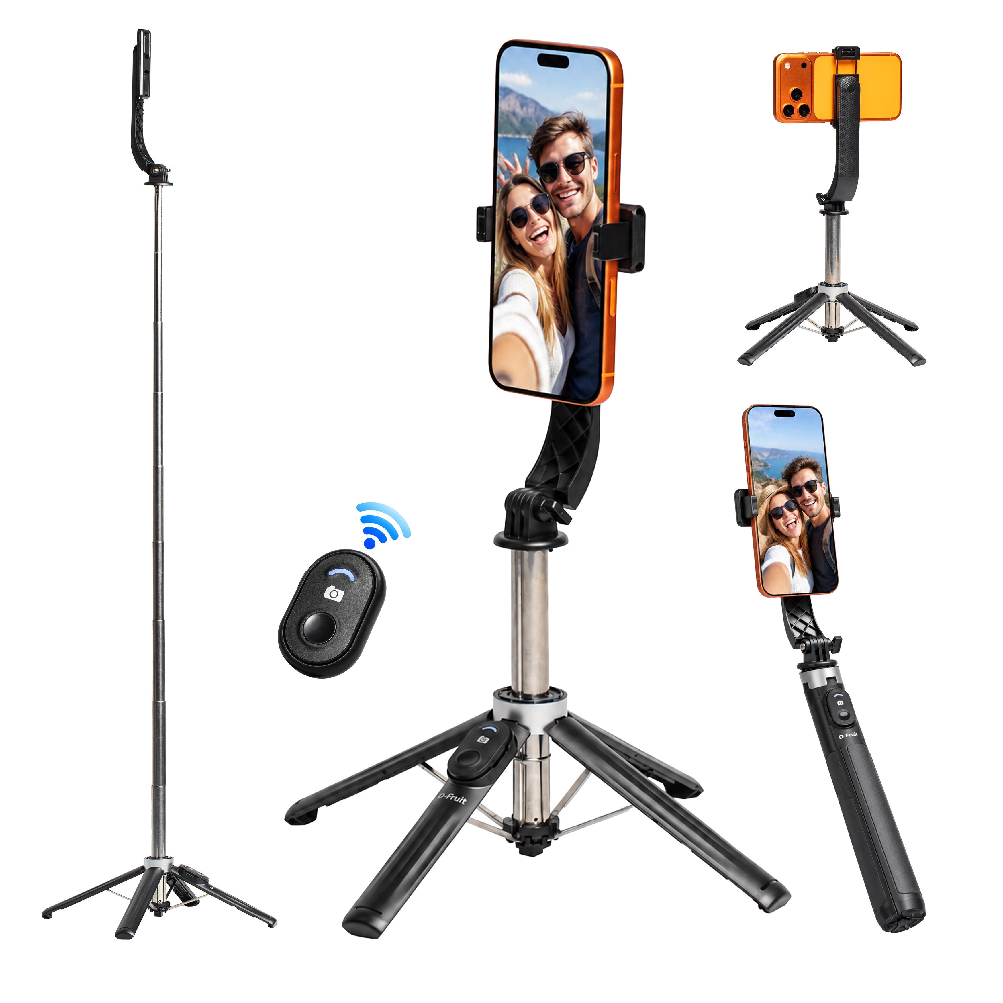 D-Fruit tripod-selfie stick DF168 40534 4741326405341