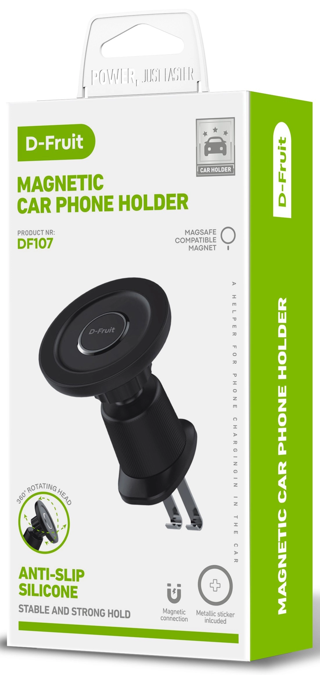 D-Fruit phone car vent mount Magnetic