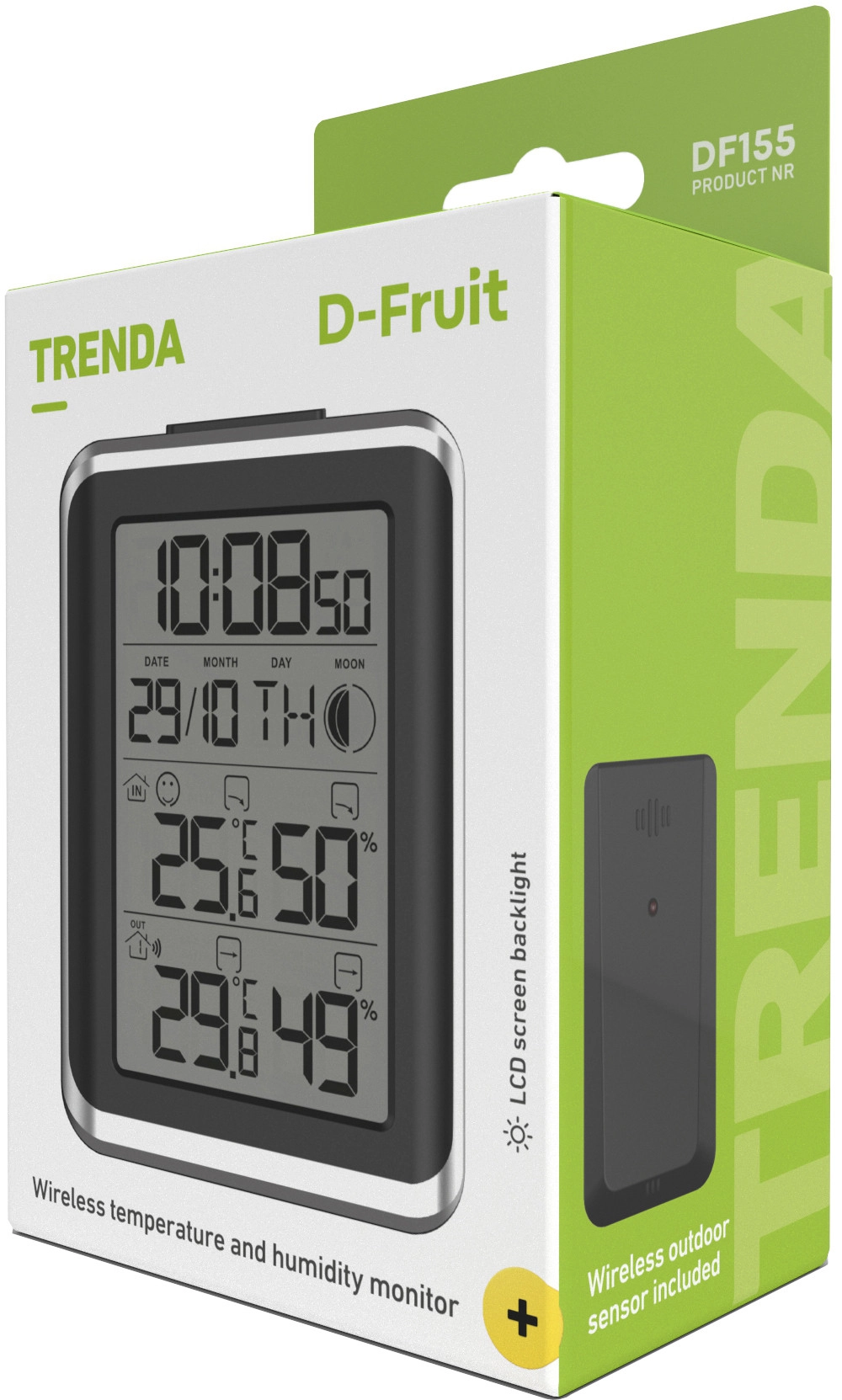 D-Fruit wireless temperature and humidity monitor