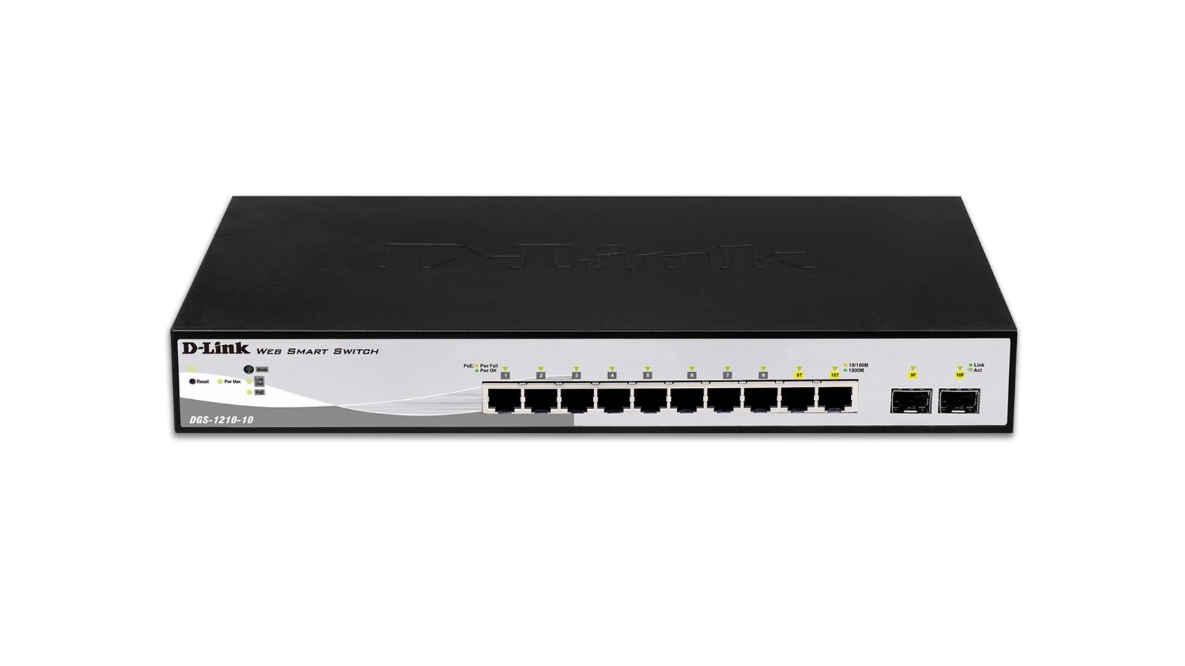 D-Link DGS-1210-10 Managed L2 Gigabit Ethernet