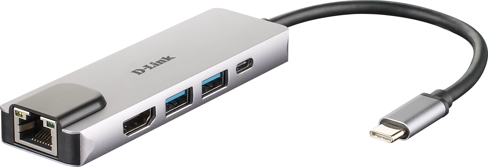 D-Link DUB-M520 laptop dock/port replicator Wired