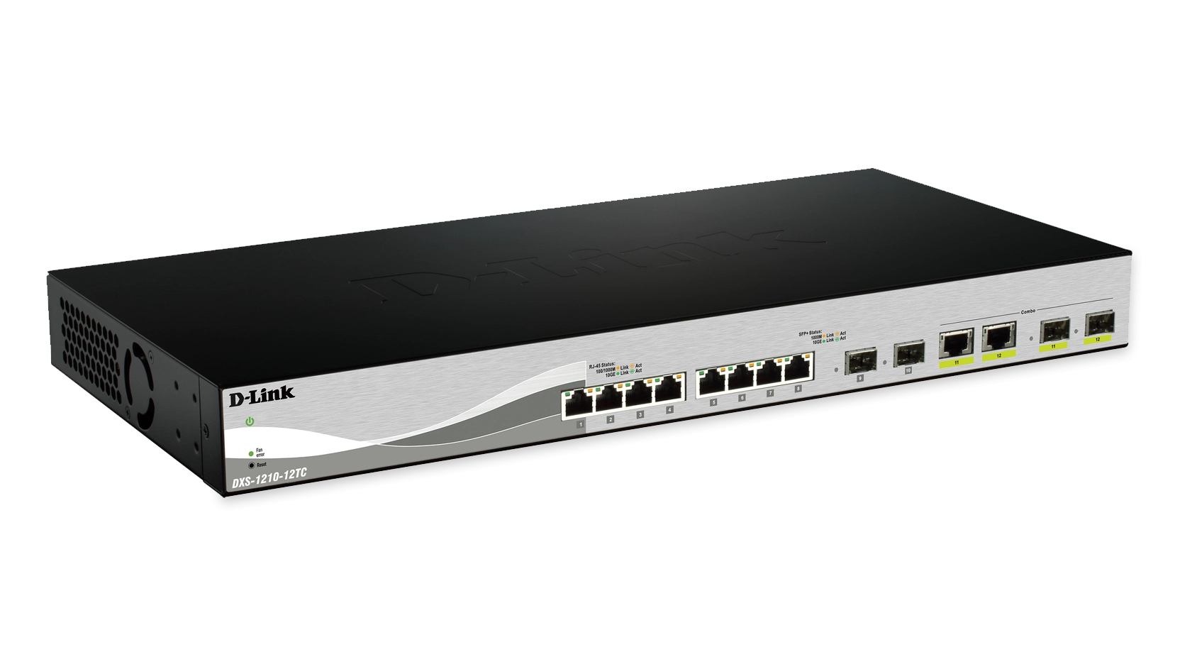 D-Link DXS-1210-12SC/E network switch Managed L2