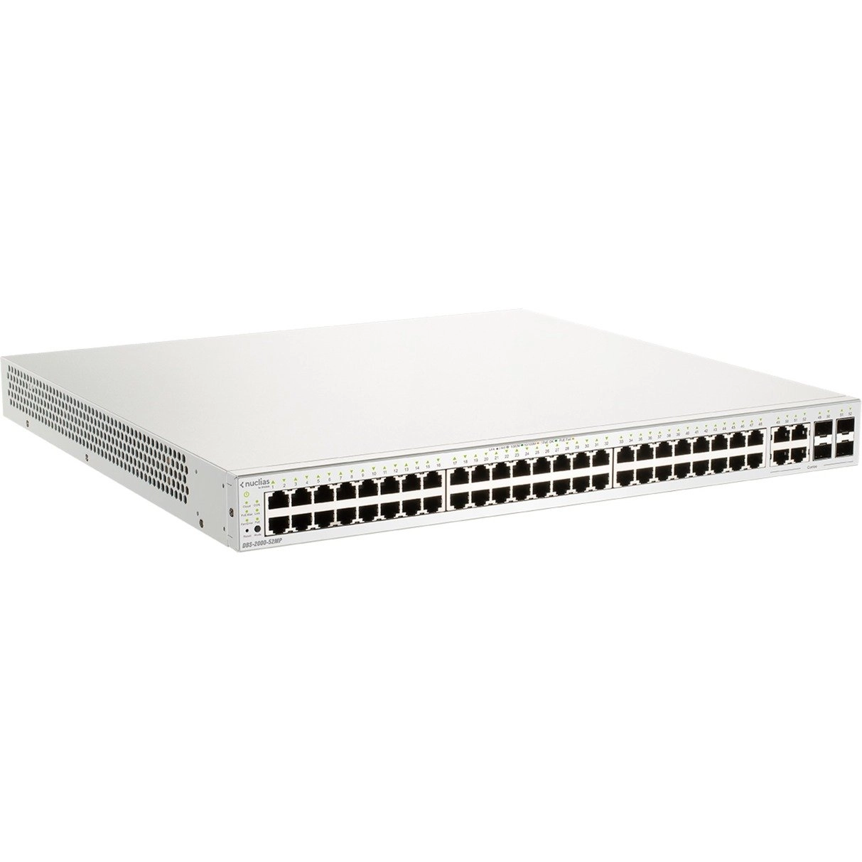 D-Link 52-Port Gigabit PoE+ Nuclias Smart