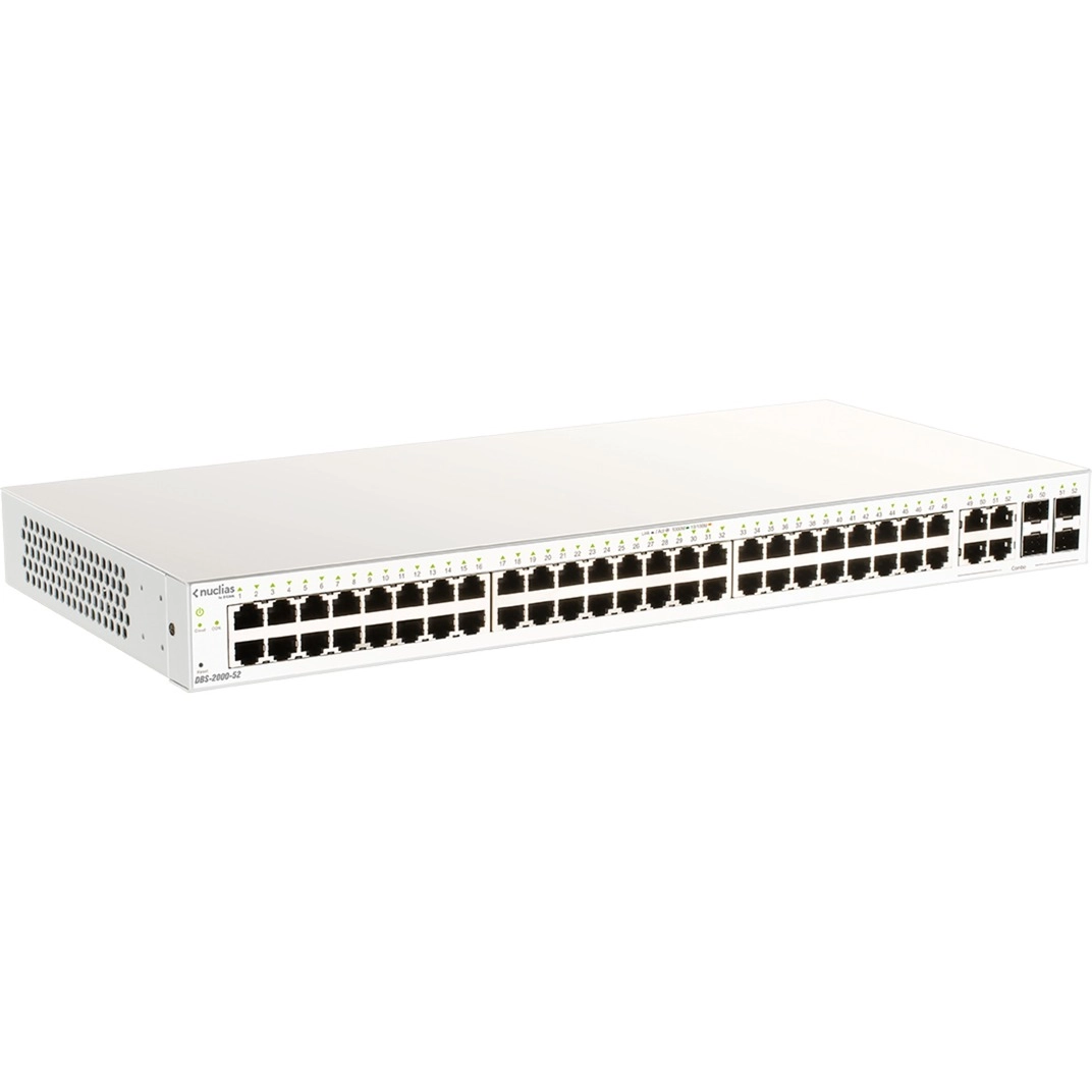 D-Link 52-Port Gigabit Nuclias Smart Managed