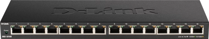 D-Link DGS-1016S Unmanaged Gigabit Ethernet (10/100/1000)