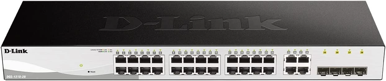 D-Link DLink Switch DGS-1210-28 E DGS121028