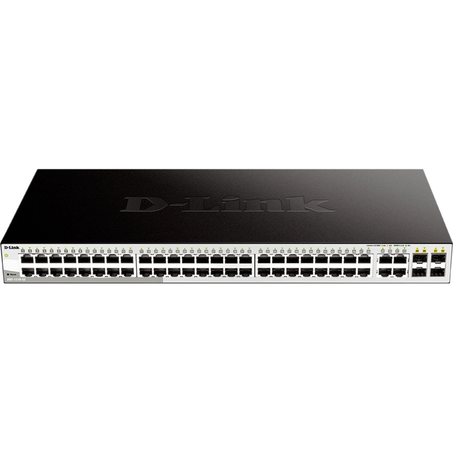 D-LINK DGS-1210-52 Gigabit Smart Switch with