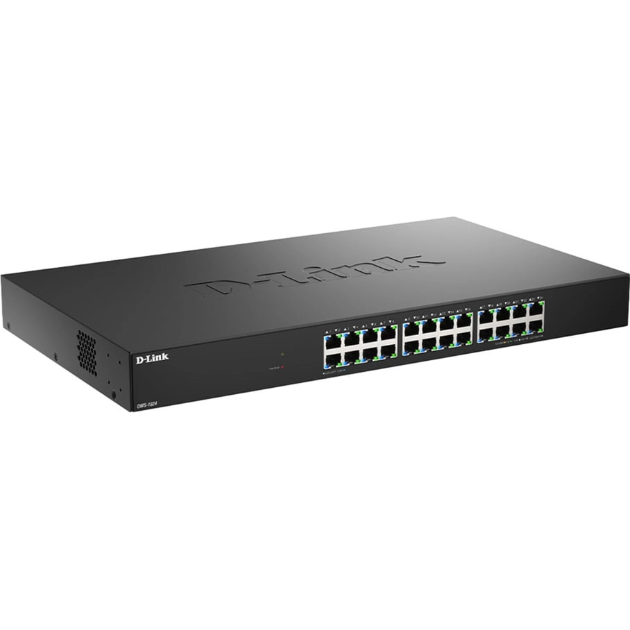 D-Link 24-Port 2.5G Multi-Gigabit Unmanaged