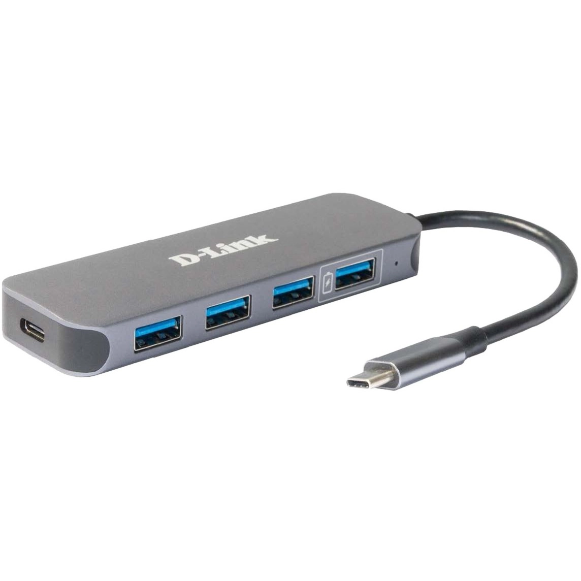 D-Link USB-C to 4-Port USB 3