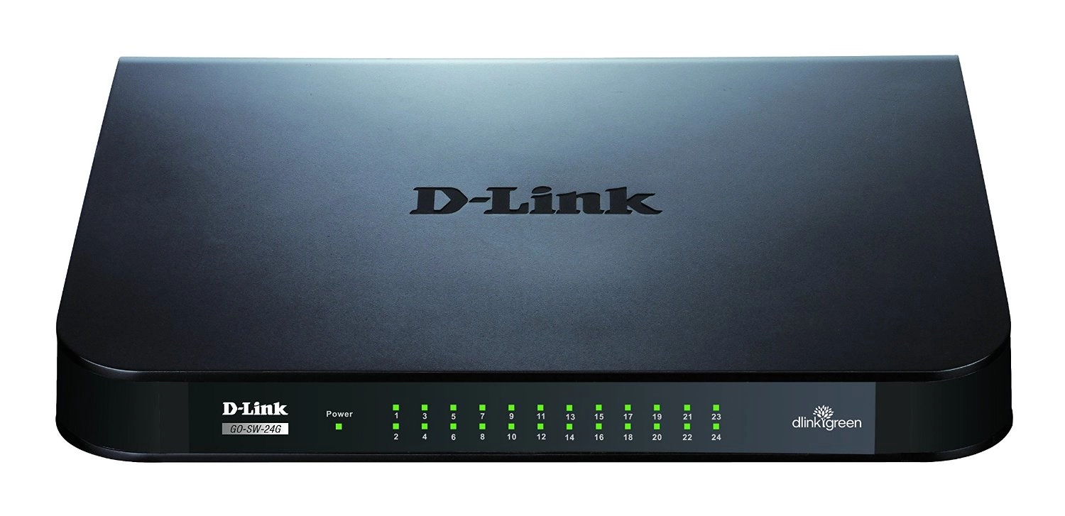 D-Link GO-SW-24G Unmanaged L2 Gigabit Ethernet