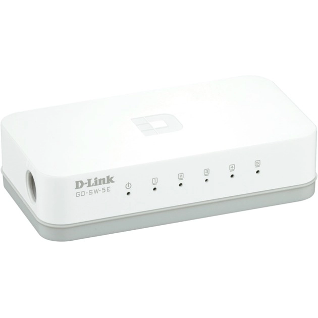 D-Link GO-SW-5E 100/UNM/ 5 ( GO-SW-5E