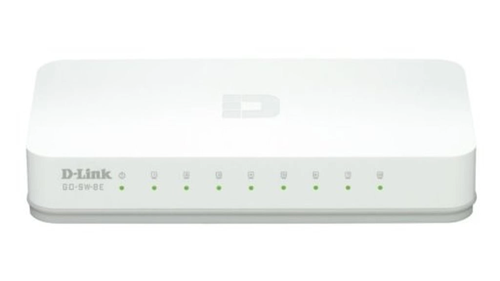 D-Link  Switch  GO-SW-5G/E  Unmanaged  Desktop  Gigabit