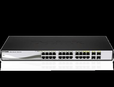 D-Link 20-Port Gigabit Smart Managed Switch