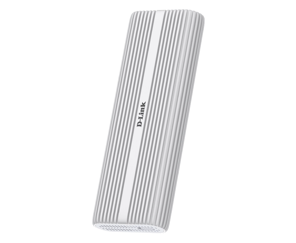 D-Link DSP-411 storage drive enclosure SSD