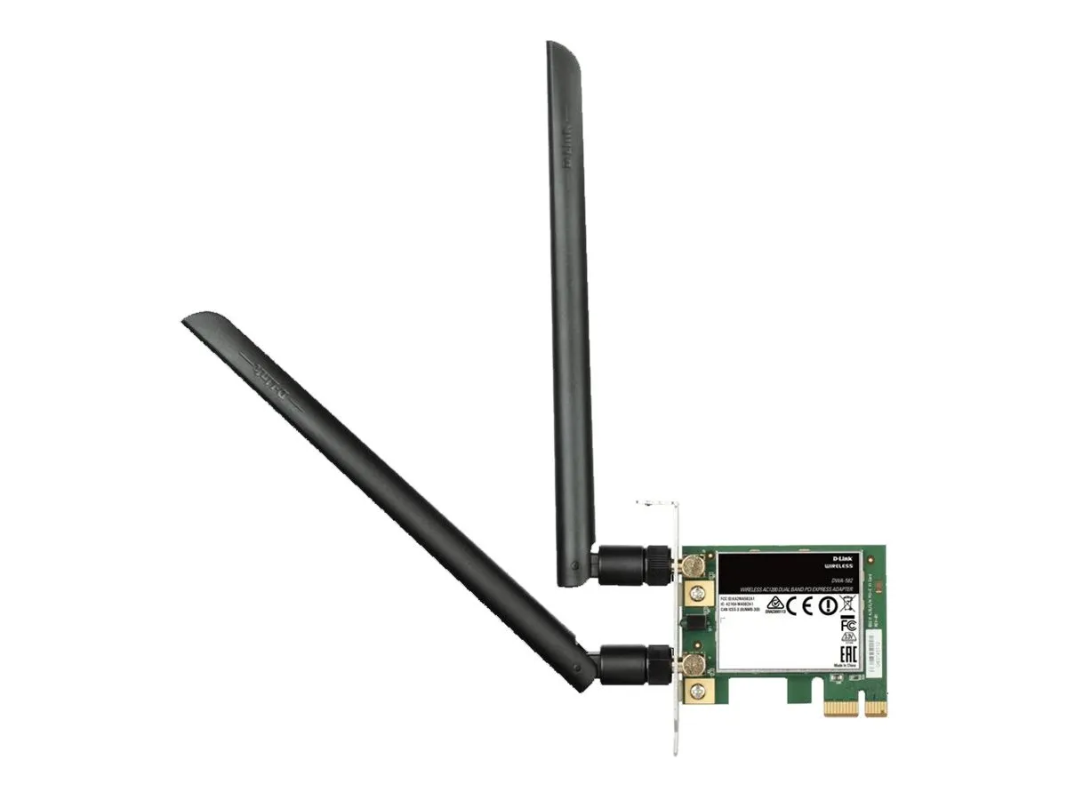 D-Link Wireless AC1200 DualBand PCIe Adapter