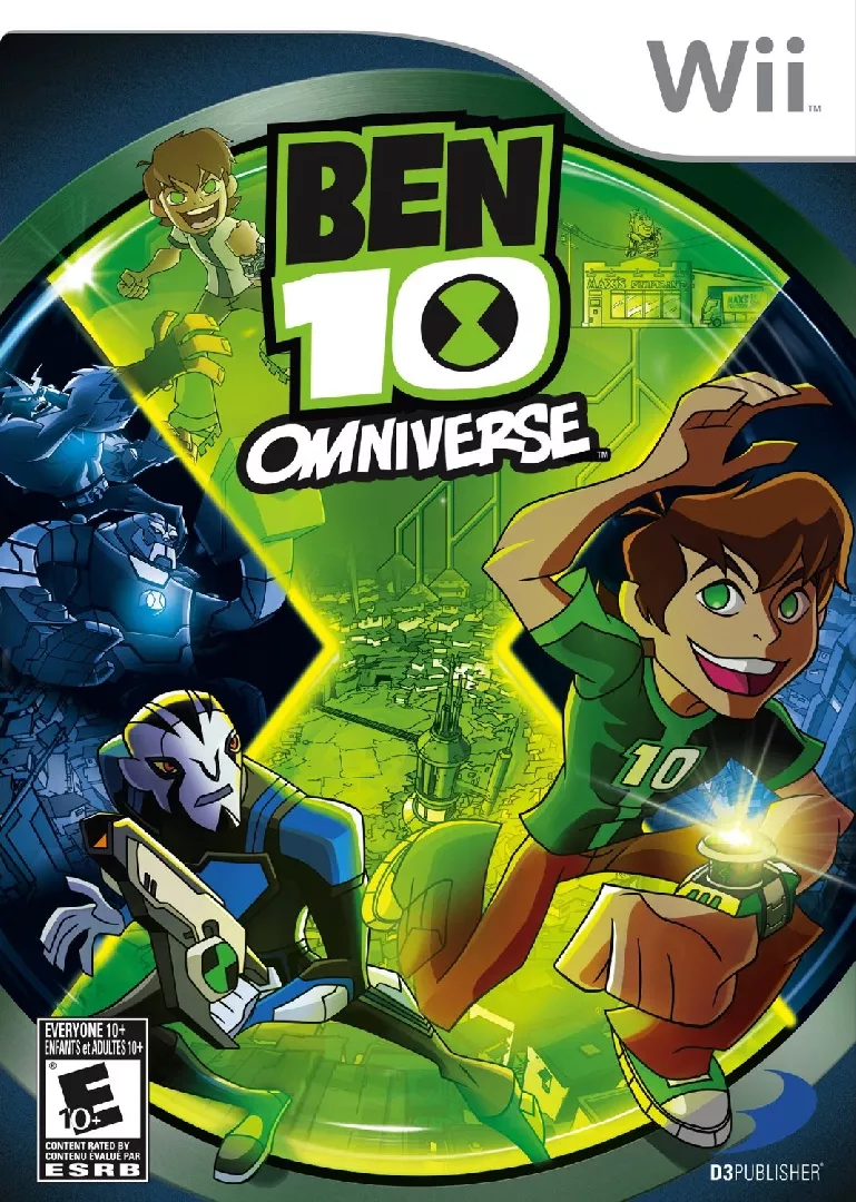 D3Publisher Ben 10 Omniverse Wii Standard