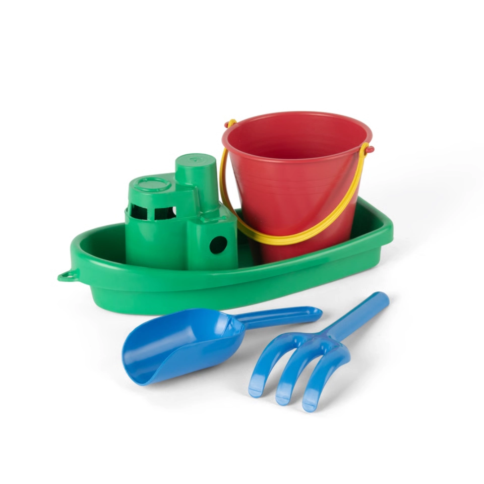 Dantoy - Classic Recycled green boat