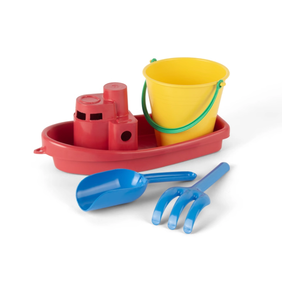 Dantoy - Classic Recycled red boat