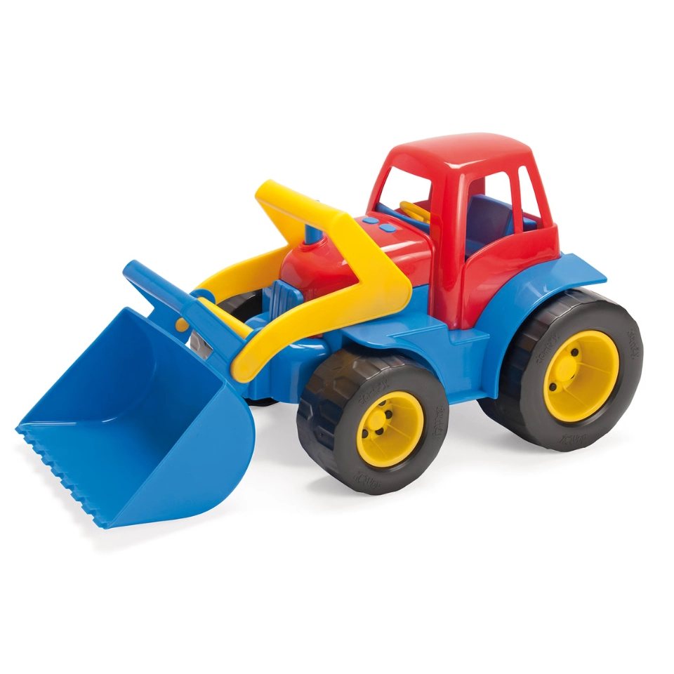 Dantoy - Tractor with Plastic Wheels