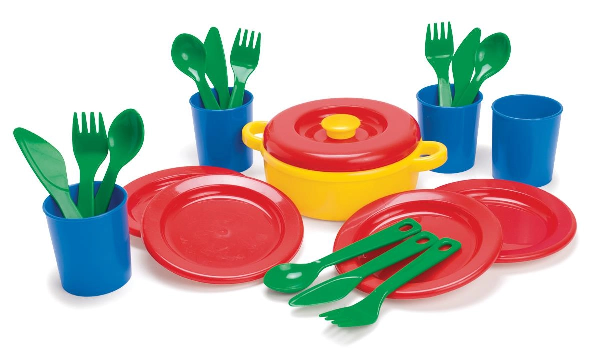 Dantoy - Dinner set in net