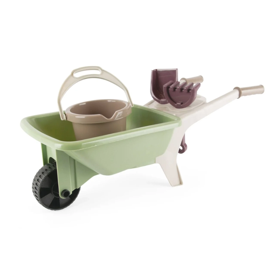 Dantoy - Green Garden - Wheelbarrow
