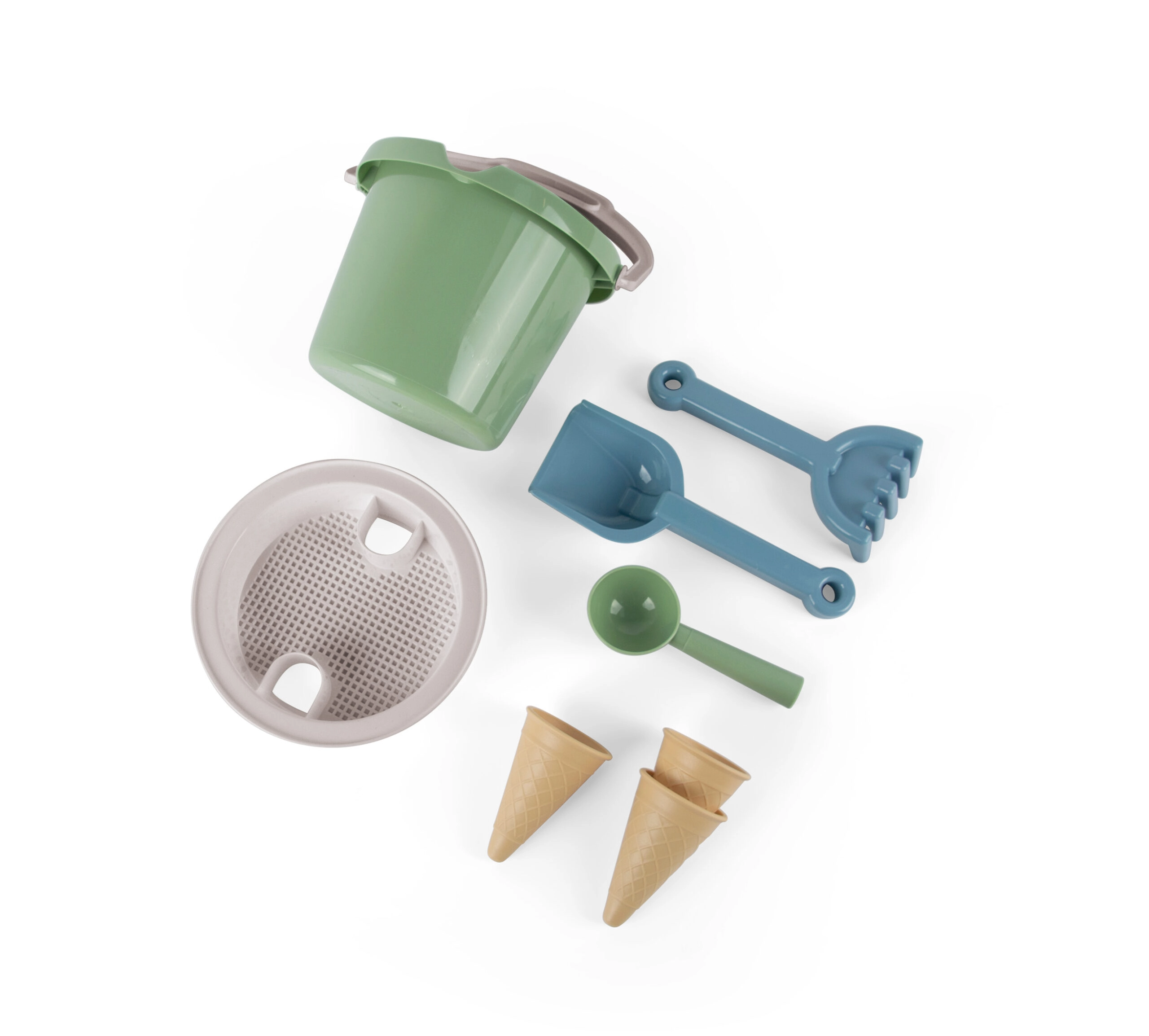 Dantoy - Bucket set w. Ice
