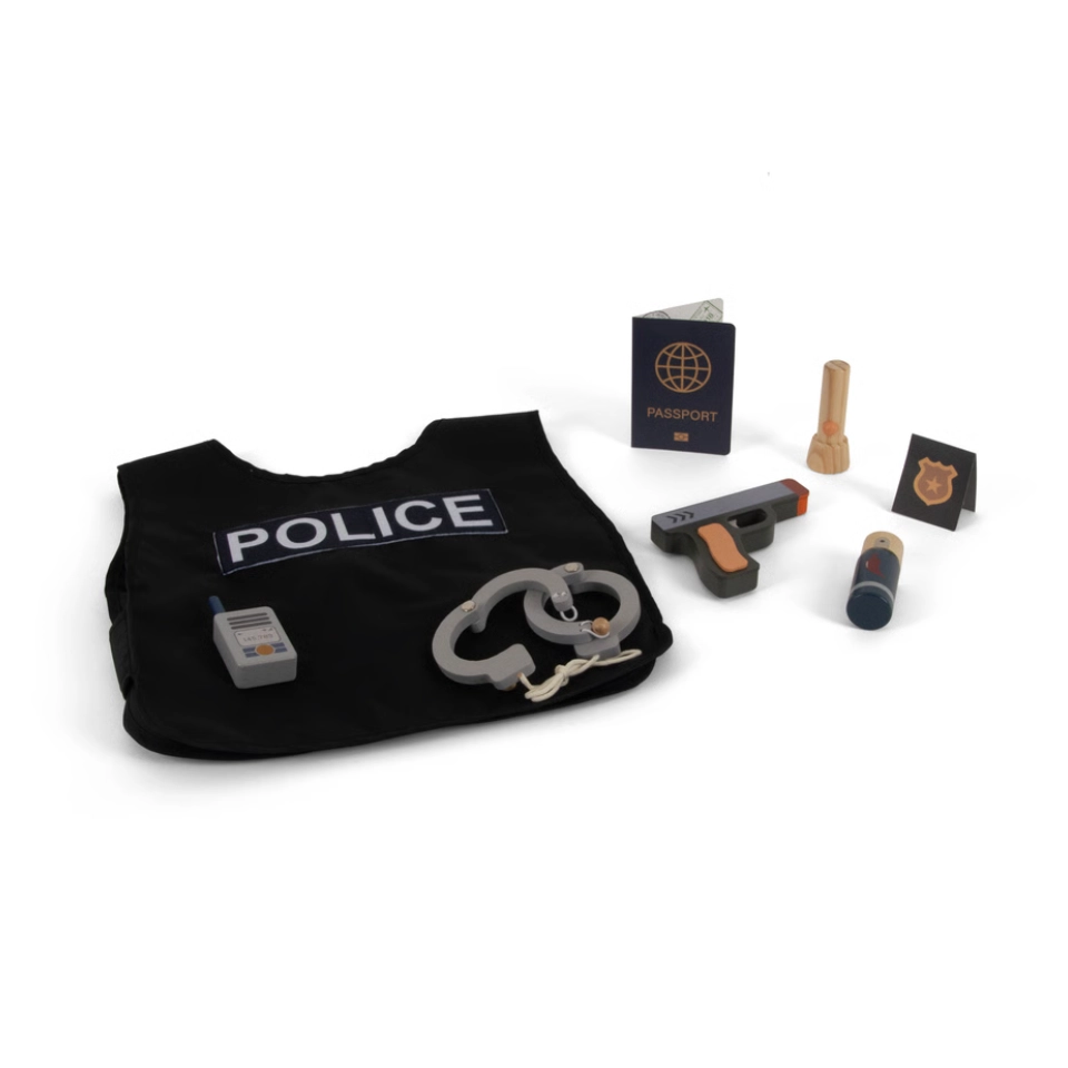 Dantoy - Policeman play set in