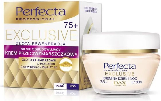 DAX EXCLUSIVE Cream 75+ day/night strongly